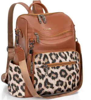 Backpack Purse for Women Travel Convertible Shoulder Tassel Bag Ladies Work Travel Handbags