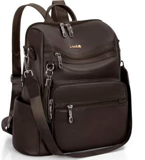 Backpack Purse for Women Travel Convertible Shoulder Tassel Bag Ladies Work Travel Handbags