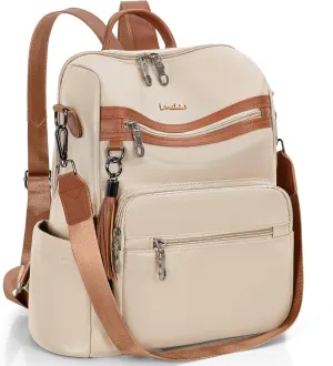 Backpack Purse for Women Travel Convertible Shoulder Tassel Bag Ladies Work Travel Handbags