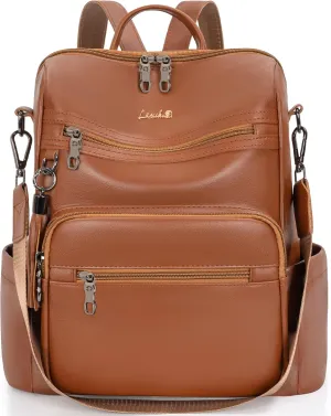 Backpack Purse for Women Travel Convertible Shoulder Tassel Bag Ladies Work Travel Handbags