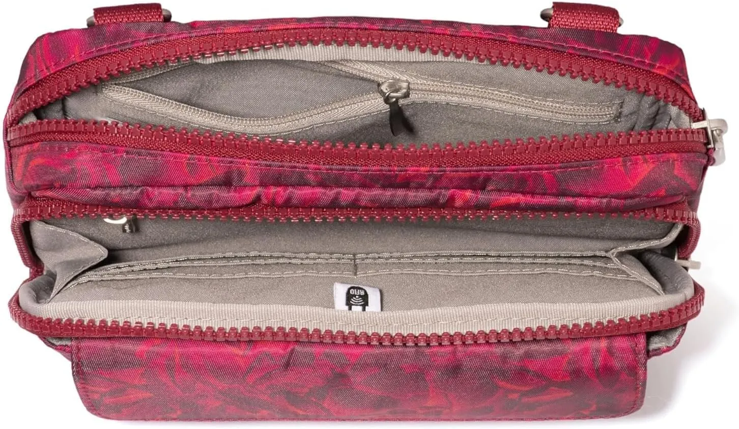 Baggallini Double Zip Convertible Crossbody