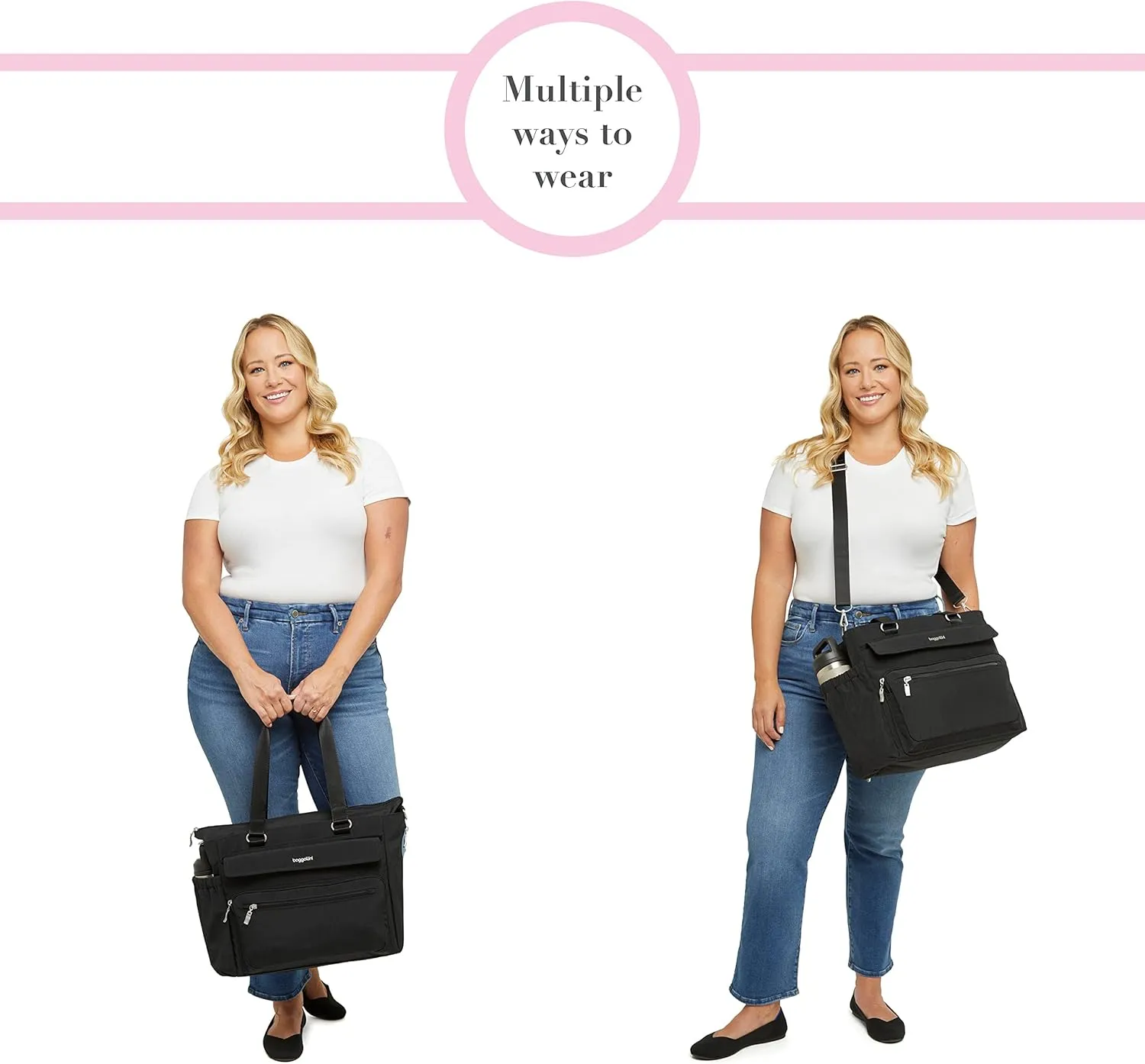 Baggallini Modern Laptop Tote