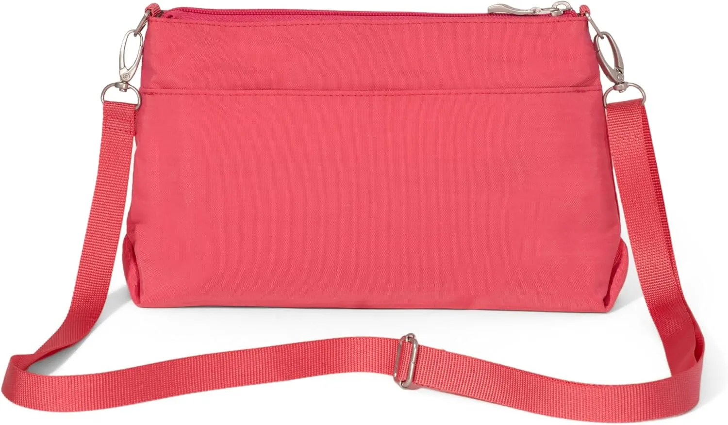 Baggallini Original Everyday 11x 7.5 Crossbody Bags for Women RFID Protected Lightweight Nylon Zippered Travel Purse
