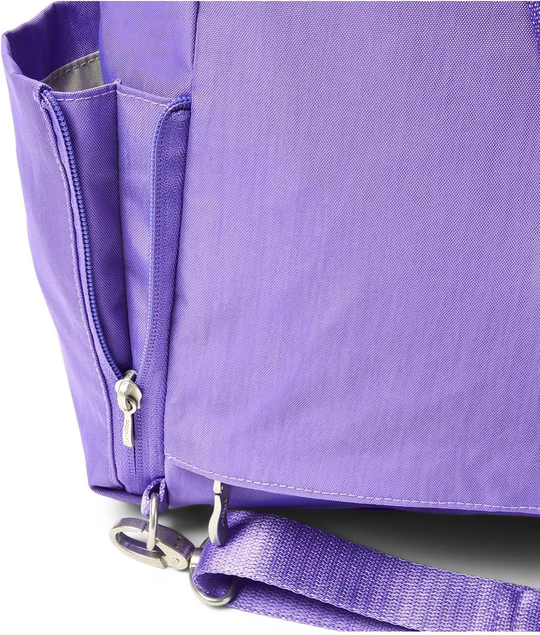 Baggallini Trifecta Convertible Backpack Crossbody Tote Bag-11x12 Lightweight Travel Bag W/RFID Phone Wristlet