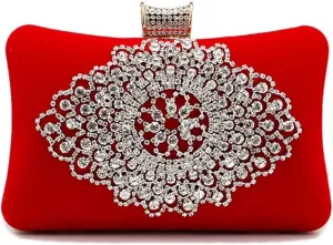 Banquet Handbag, Silk Small Round Bag, Evening Bag