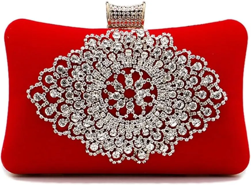 Banquet Handbag, Silk Small Round Bag, Evening Bag