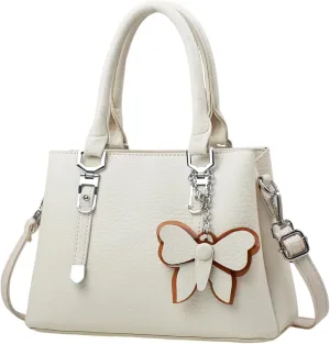 Barsine Purses and Handbags for Women Top Handle Satchel Shoulder Bag Ladies Compartments Purse