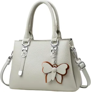 Barsine Purses and Handbags for Women Top Handle Satchel Shoulder Bag Ladies Compartments Purse