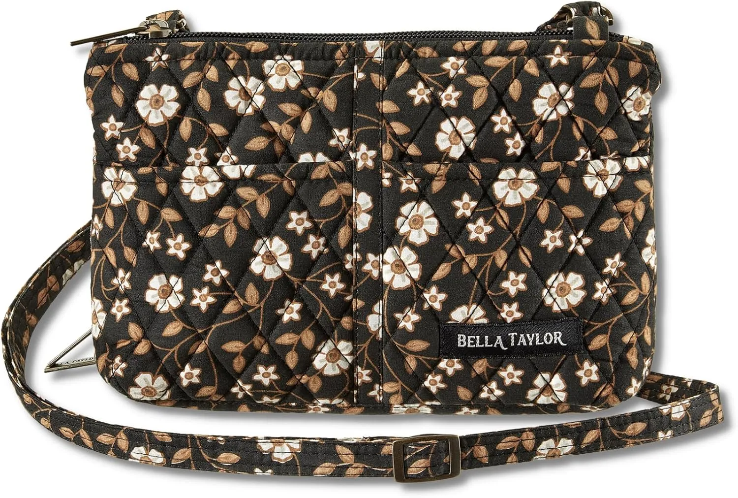 Bella Taylor Essentials Crossbody Purse with Built In Wallet