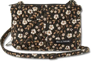Bella Taylor Essentials Crossbody Purse with Built In Wallet