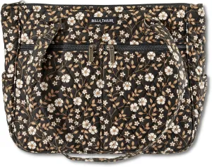 Bella Taylor Everyday Tote | Lightweight Quilted Fabric Handbags for Women