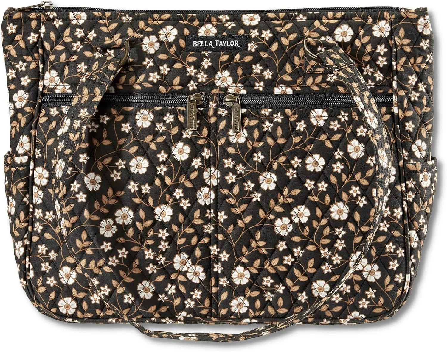 Bella Taylor Everyday Tote | Lightweight Quilted Fabric Handbags for Women