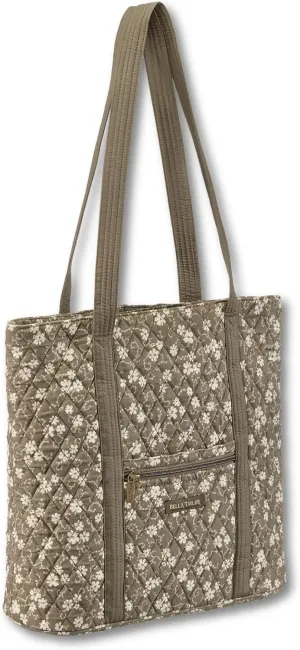 Bella Taylor Large Tote | Lightweight Quilted Fabric Tote Bags for Women