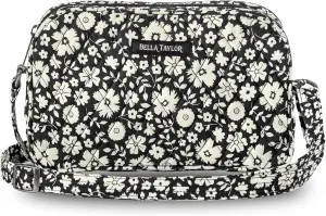 Bella Taylor Simple Crossbody Purse for Women, Small Shoulder Handbag