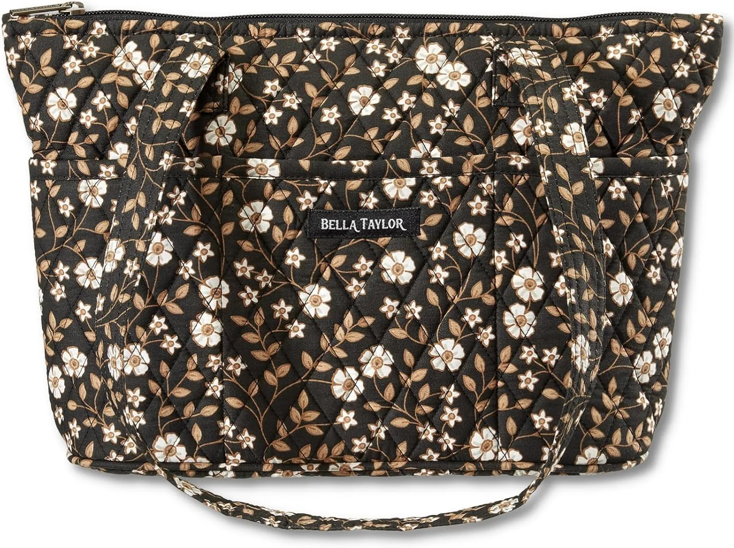 Bella Taylor Small Tote | Lightweight Quilted Fabric Purses for Women