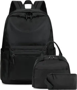 Bluboon Bookbags School Backpack Laptop Schoolbag for Teens Girls High School
