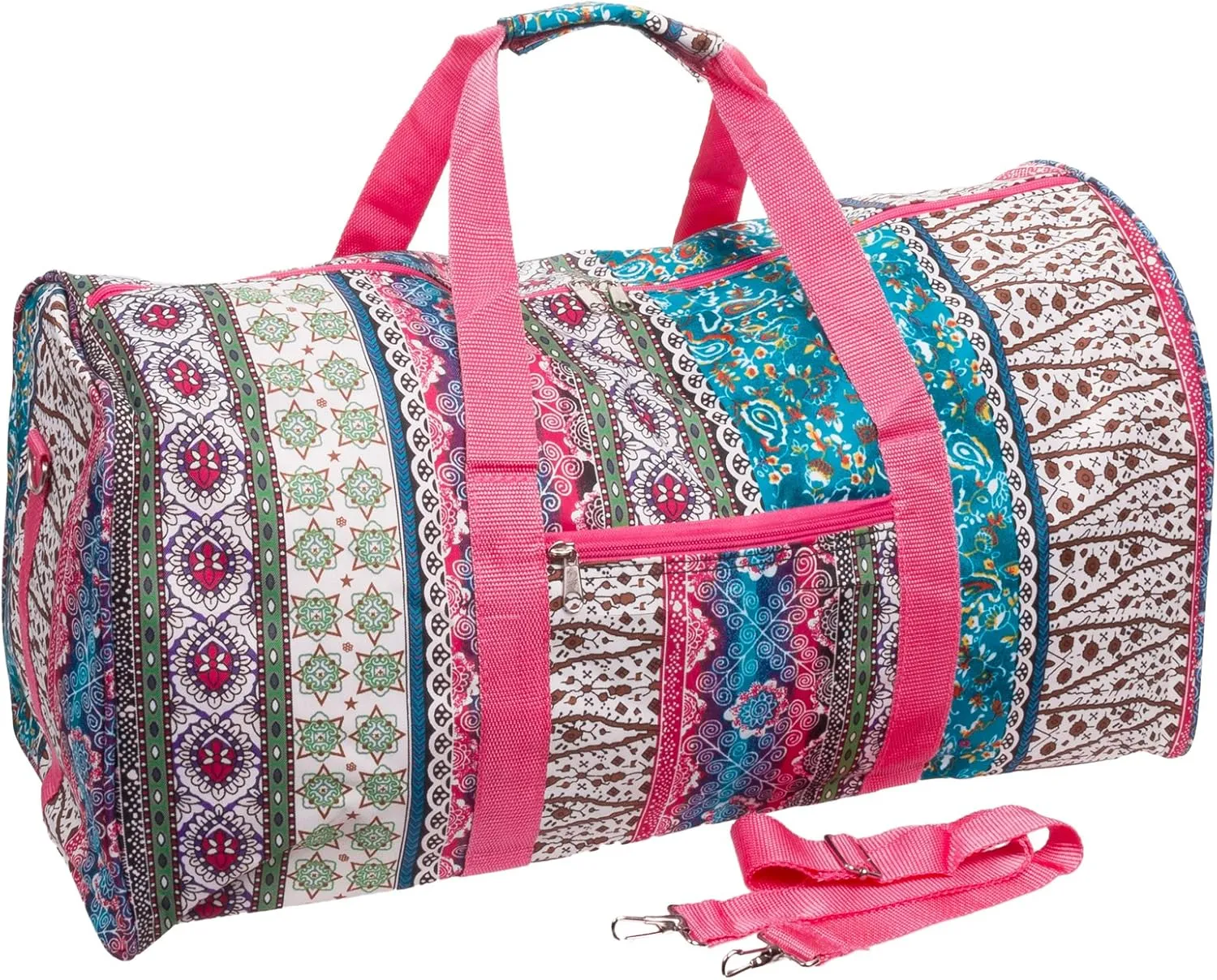 BOHO Travel Gym Cheer Duffel Bag 21"
