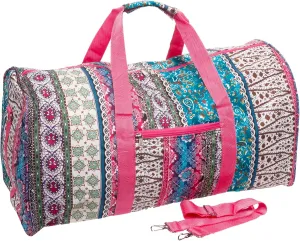 BOHO Travel Gym Cheer Duffel Bag 21"