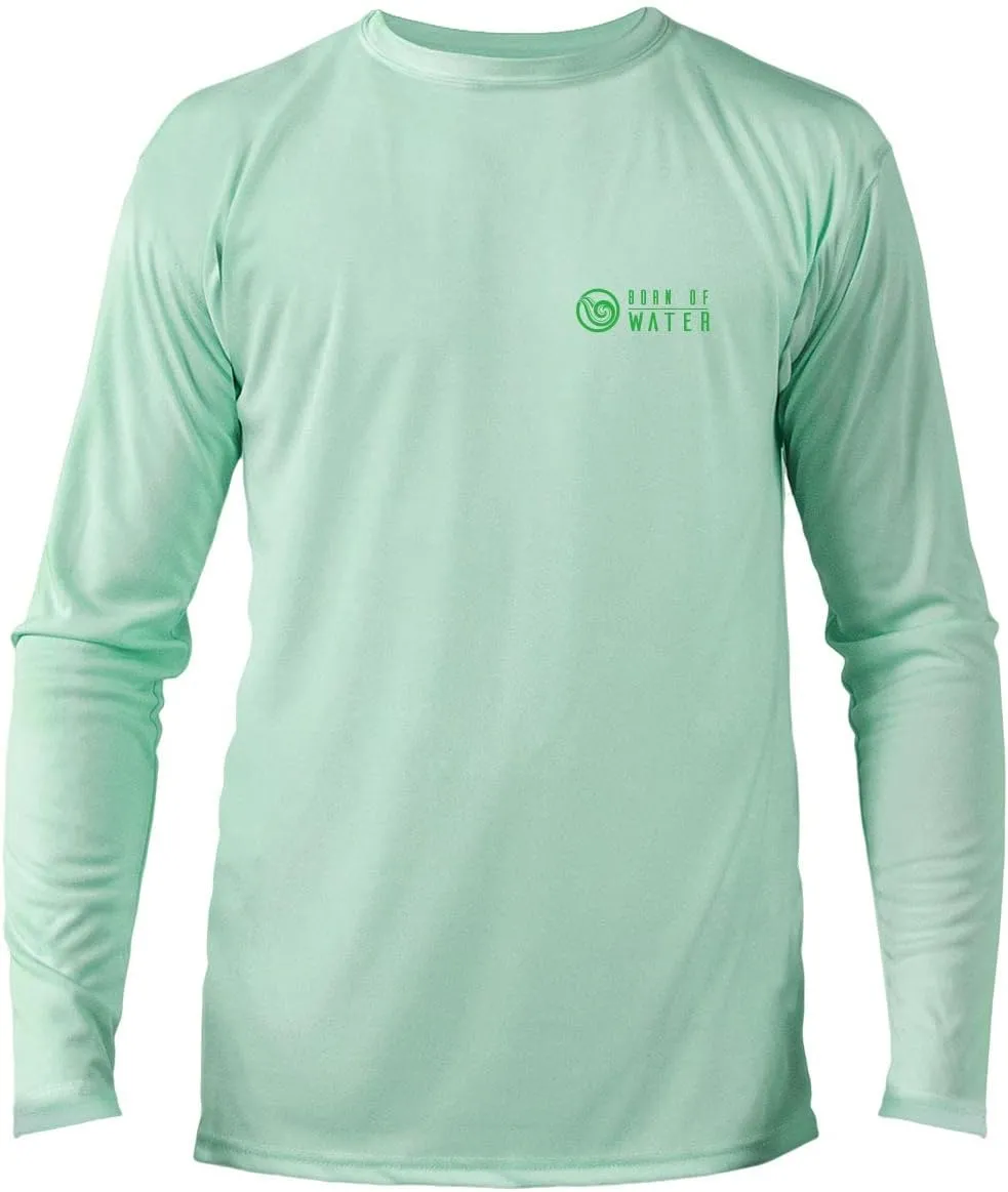 Born of Water Skunk Ape Freediving Shirt: UV UPF  50 Long Sleeve