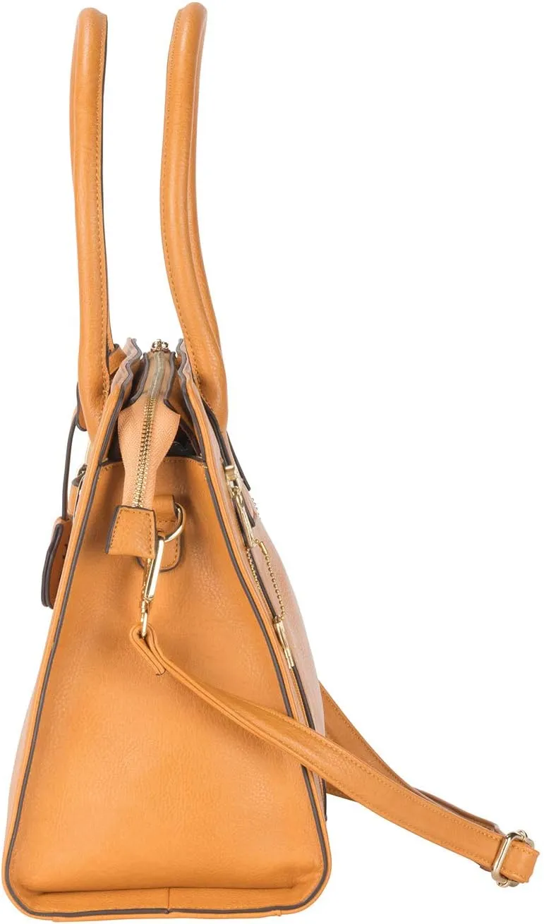 Browning Womens Concealed Carry Purse, Premium Holstered With Safety Locking Option Handbag