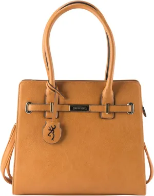 Browning Womens Concealed Carry Purse, Premium Holstered With Safety Locking Option Handbag