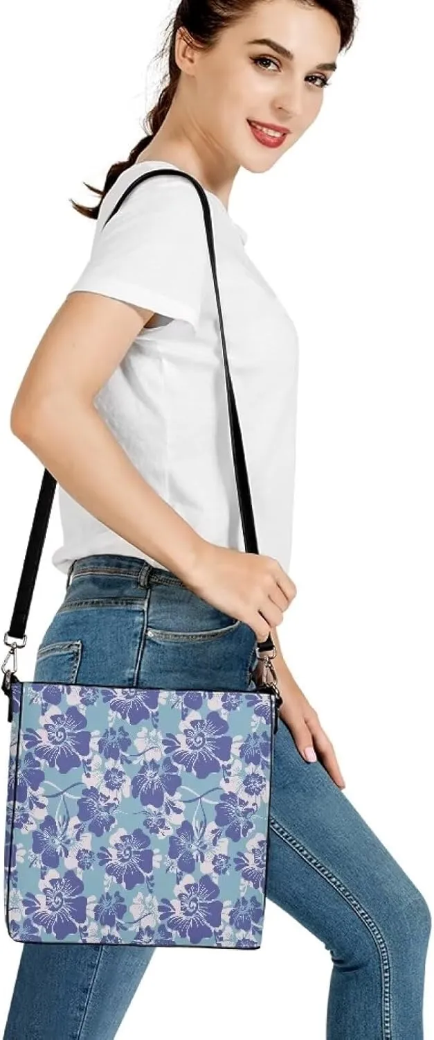 Bucket Bag Crossbody Bag Summer Purse Shoulder Bags Crossbody Purses PU Leather Tote Bag with 2 Detachable Straps