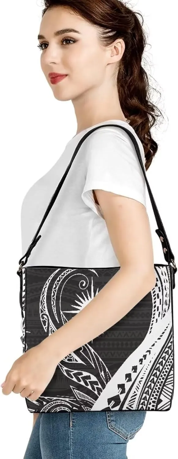 Bucket Bag Crossbody Bag Summer Purse Shoulder Bags Crossbody Purses PU Leather Tote Bag with 2 Detachable Straps
