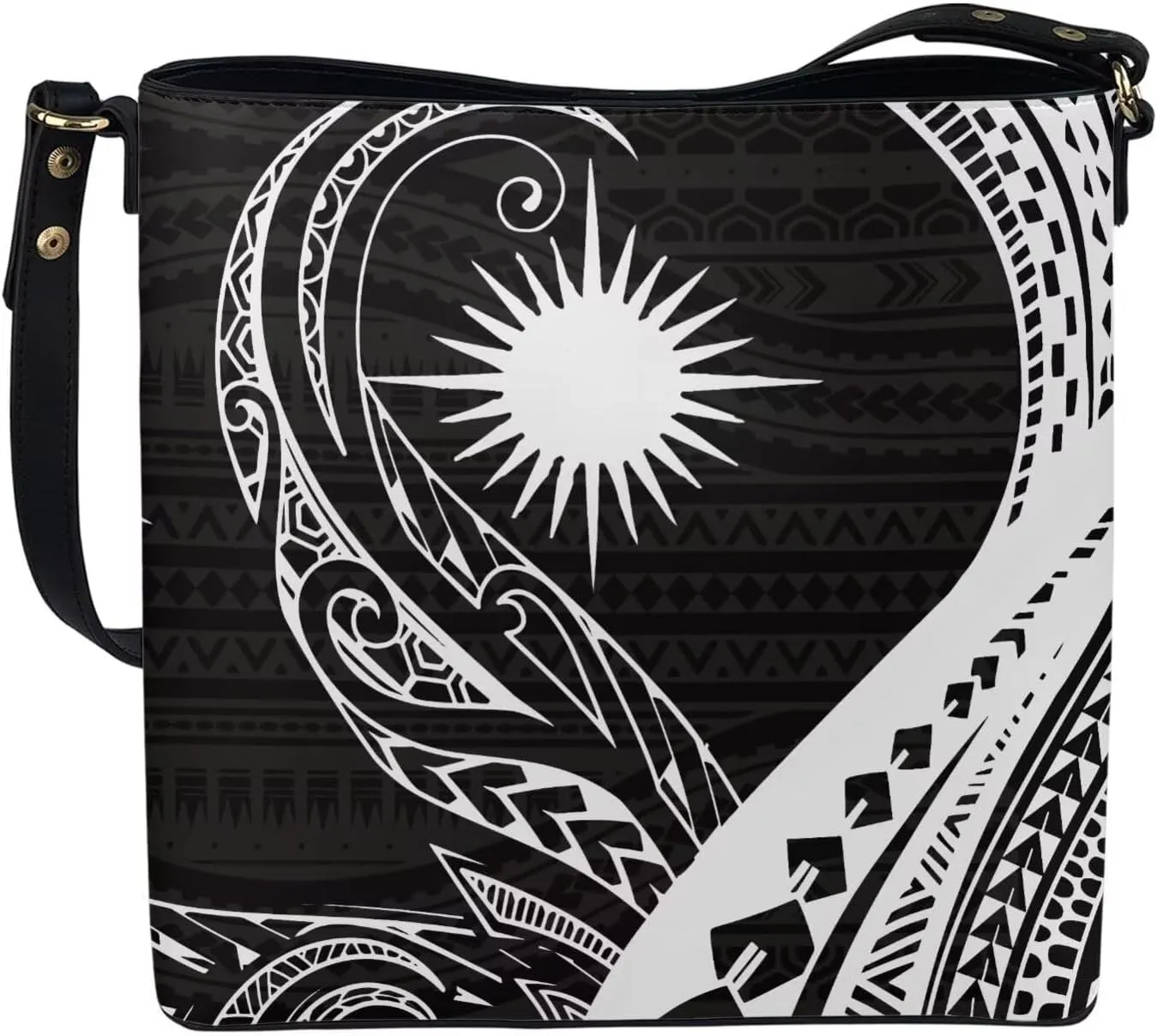 Bucket Bag Crossbody Bag Summer Purse Shoulder Bags Crossbody Purses PU Leather Tote Bag with 2 Detachable Straps