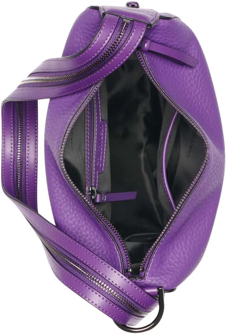 Calvin Klein Moss Convertible Sling Backpack & Hobo Shoulder Bag