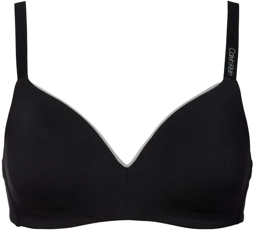 Calvin Klein Womens 2 Pack Microfiber Wirefree Bra