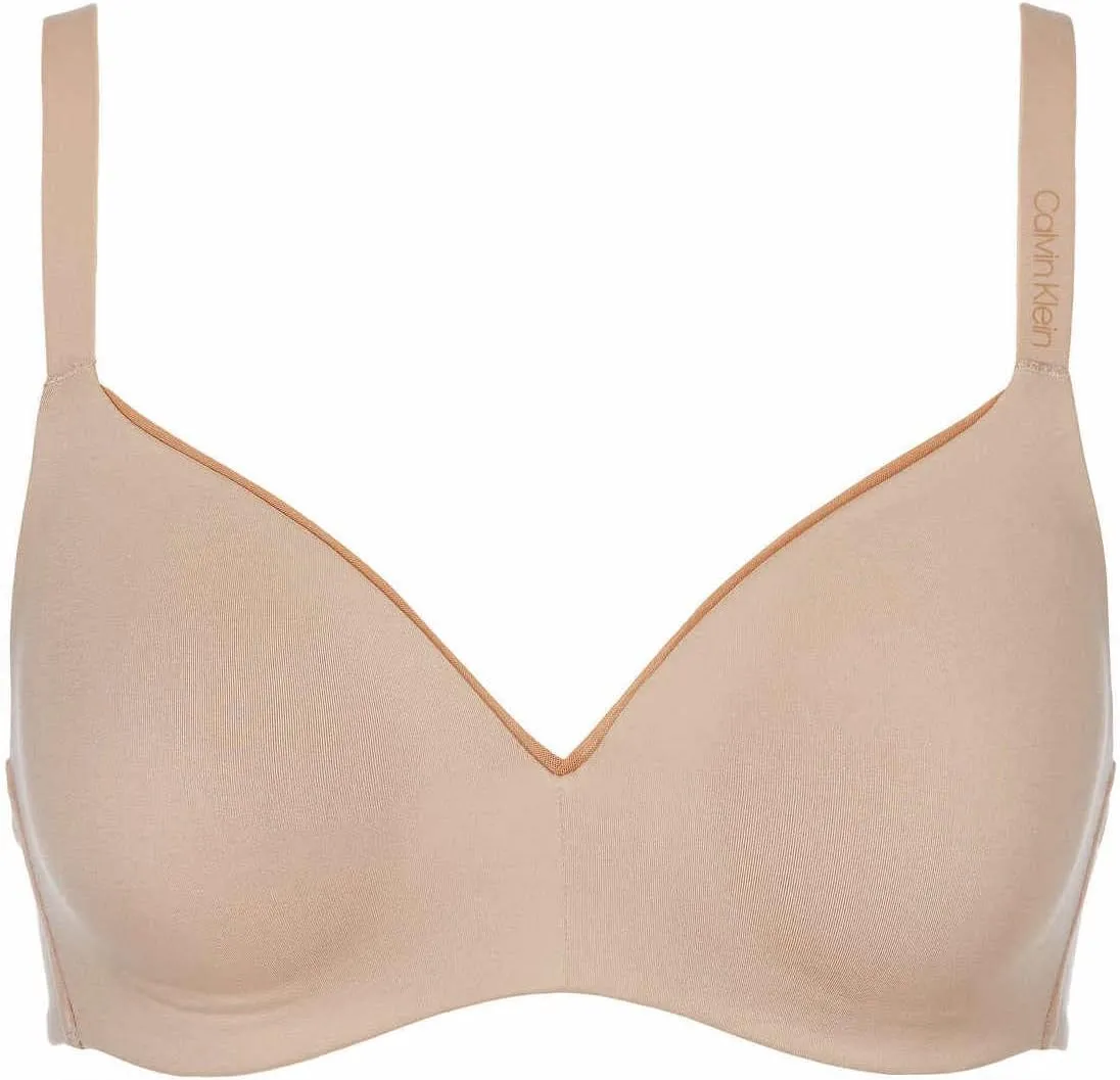 Calvin Klein Womens 2 Pack Microfiber Wirefree Bra