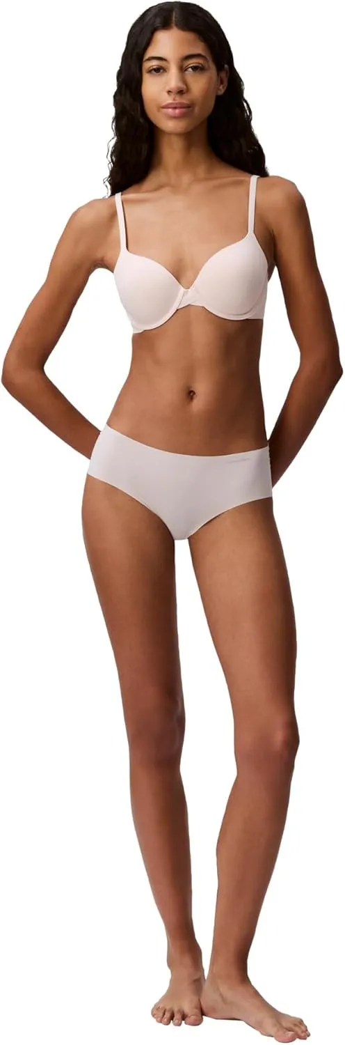 Calvin Klein Women's Perfectly Fit Lightly Lined T-Shirt Bra with Memory Touch
