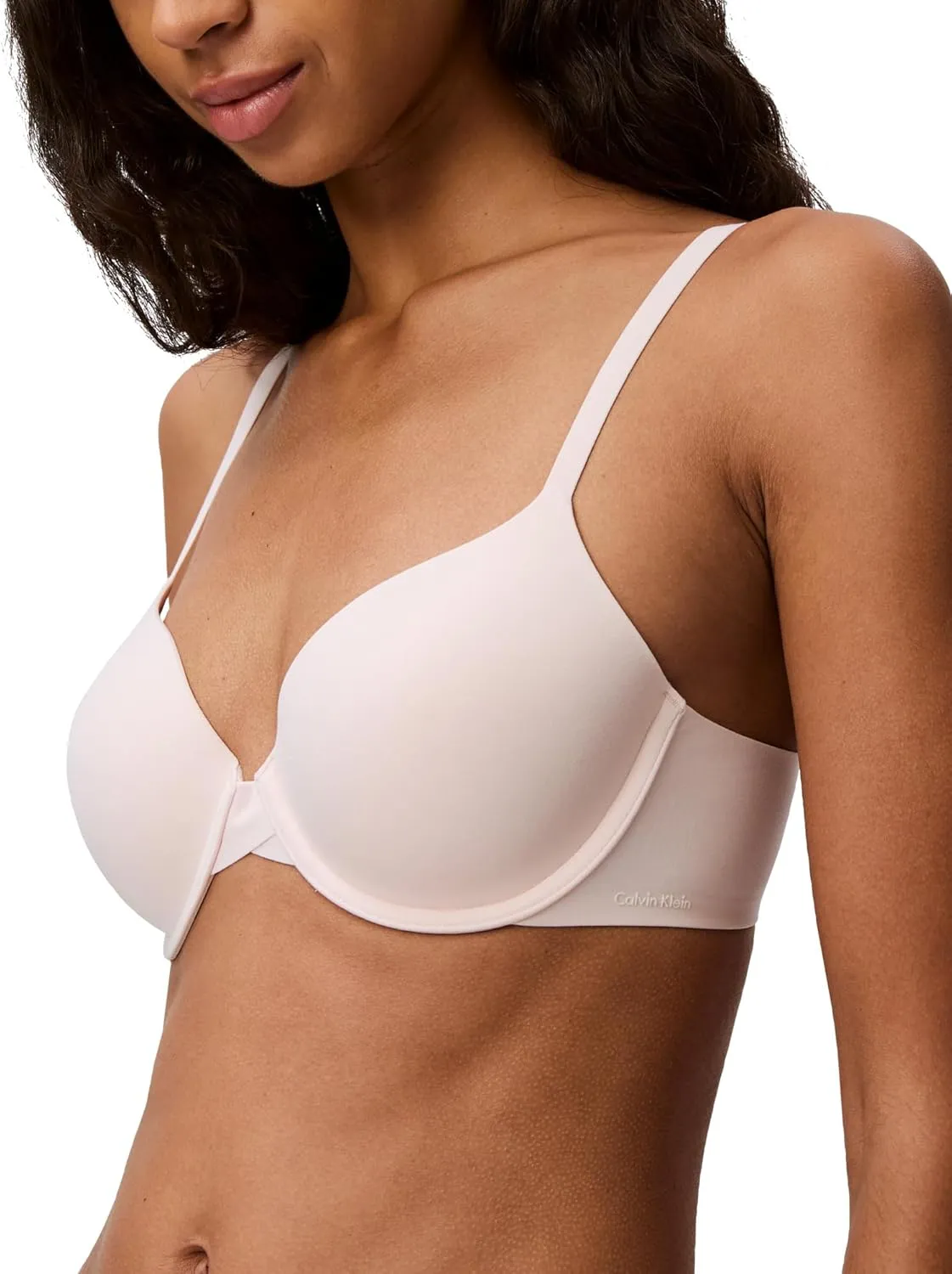 Calvin Klein Women's Perfectly Fit Lightly Lined T-Shirt Bra with Memory Touch