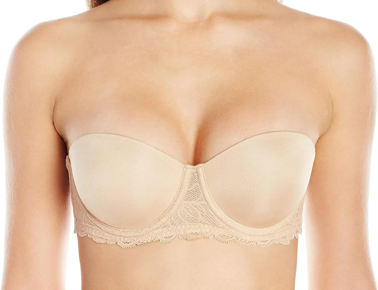 Calvin Klein Women's Seductive Comfort Lift Strapless Multiway Bra