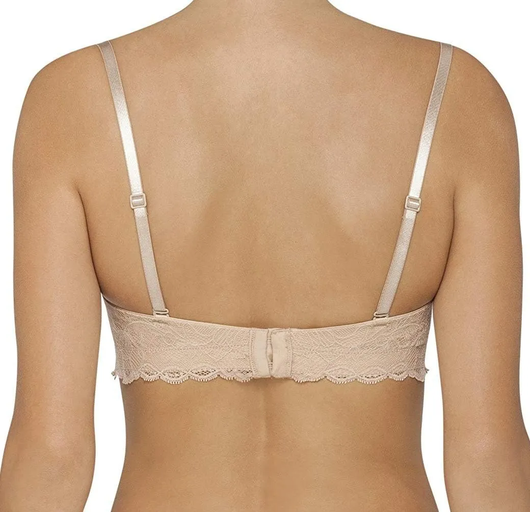 Calvin Klein Women's Seductive Comfort Lift Strapless Multiway Bra