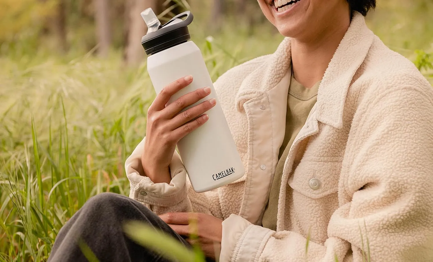 CamelBak Eddy  Insulated Stainless Steel Water Bottle with Straw 20oz
