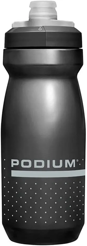CamelBak Podium Bike Water Bottle 21oz, Black