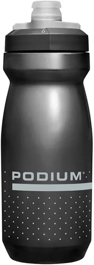 CamelBak Podium Bike Water Bottle 21oz, Black