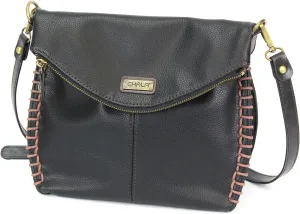 CHALA Charming Crossbody Bag Shoulder Handbag With Flap Top and Zipper Handbag Only- Multi-color