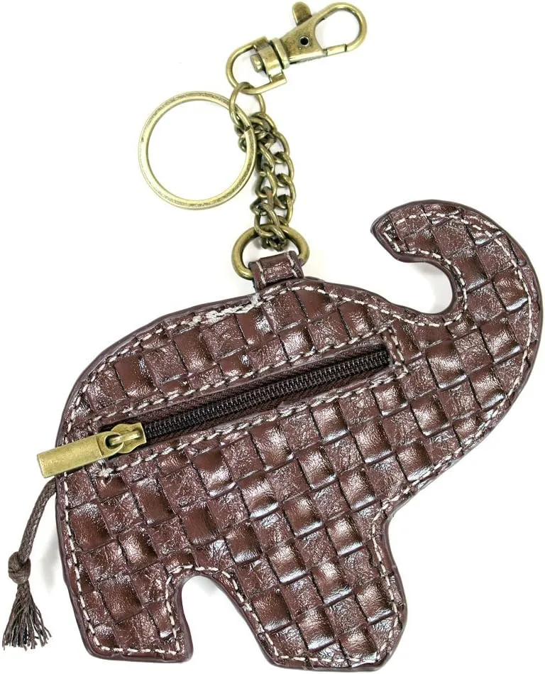 CHALA Charming Crossbody Bag With Flap Top | Flap and Zipper Cross-Body Purse or Shoulder Handbag with Metal Chain - Pink
