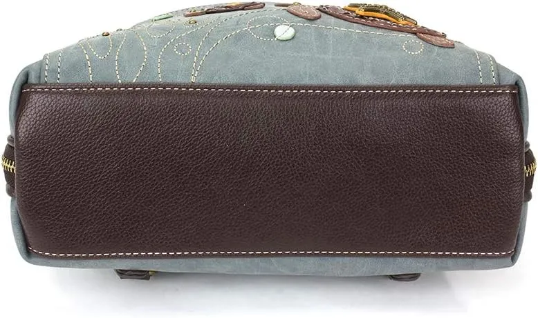 CHALA Convertible Backpack Purse - Women Convertible Shoulder Purse with Adjustable Strap