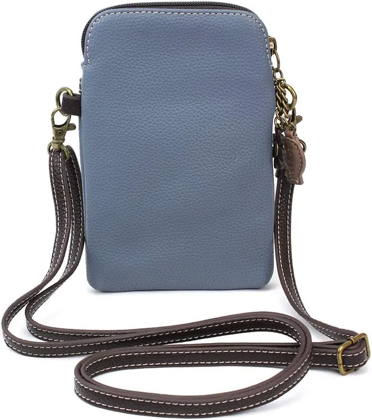 CHALA Crossbody Cell Phone Purse | Women's Multi-Color Wristlet Handbags with Adjustable Strap
