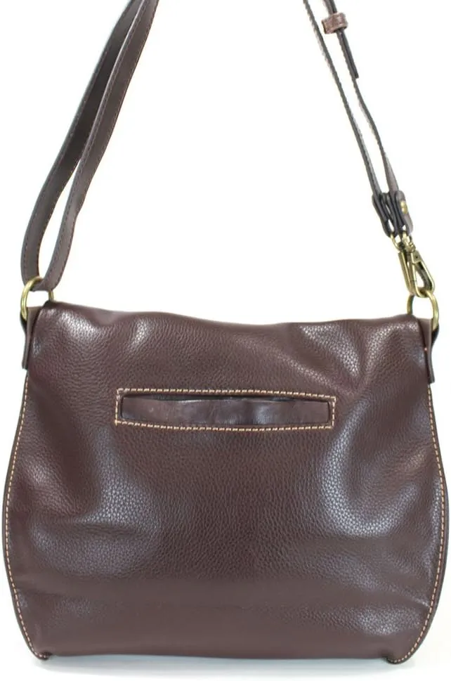 CHALA Group Charming Crossbody Bag With Flap Top and Zipper,Black Cross-Body Purse with New Purse Charm -2024