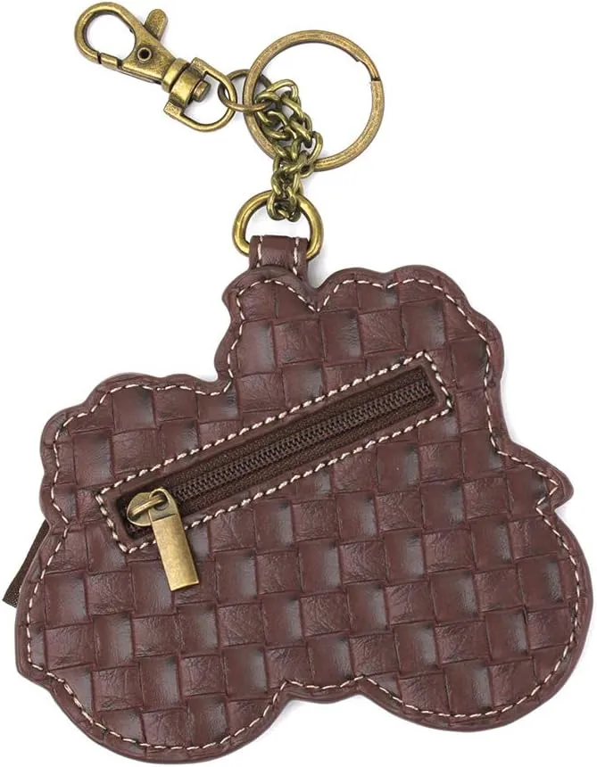 CHALA Handbags Charming Crossbody or Shoulder Convertible Large Chala Purse - BLACK