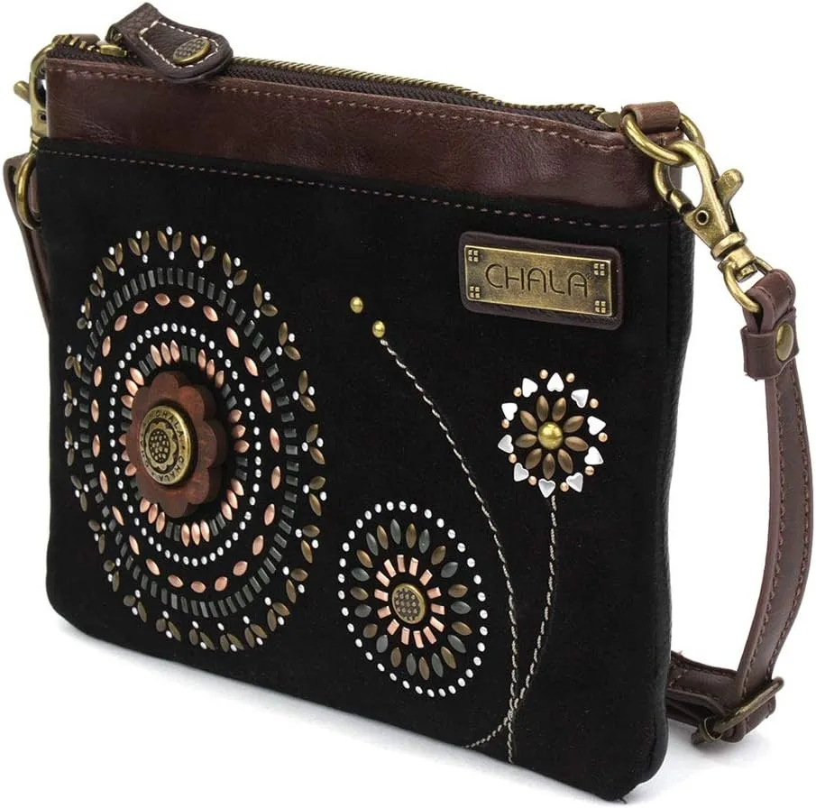 CHALA Mini Crossbody/Purse with Convertible Strap Stylish, Compact, Versatile
