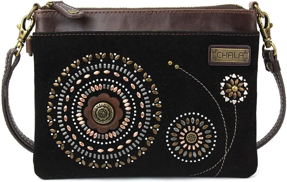 CHALA Mini Crossbody/Purse with Convertible Strap Stylish, Compact, Versatile