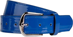 CHAMPRO Patent Leather Athletic Belt
