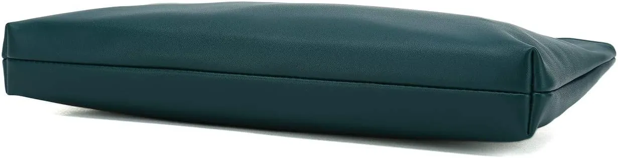 CHARMING TAILOR Fashion PU Leather Handbag Stylish Women Convertible Clutch Purse