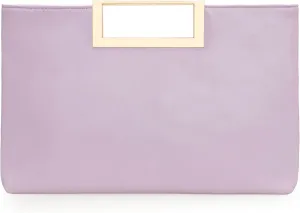 CHARMING TAILOR Fashion PU Leather Handbag Stylish Women Convertible Clutch Purse