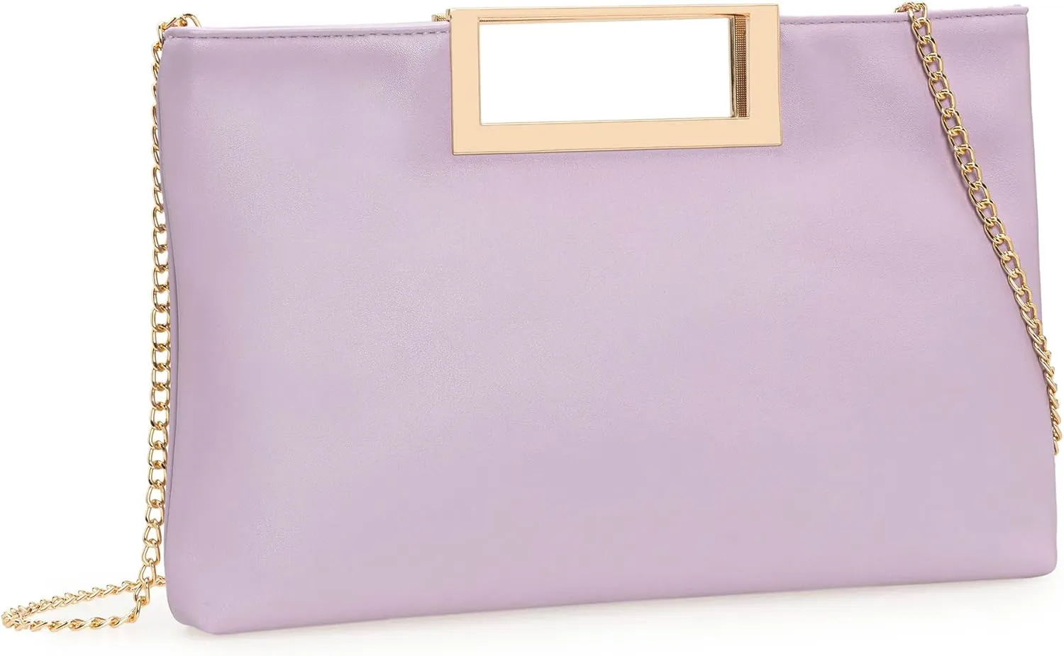 CHARMING TAILOR Fashion PU Leather Handbag Stylish Women Convertible Clutch Purse